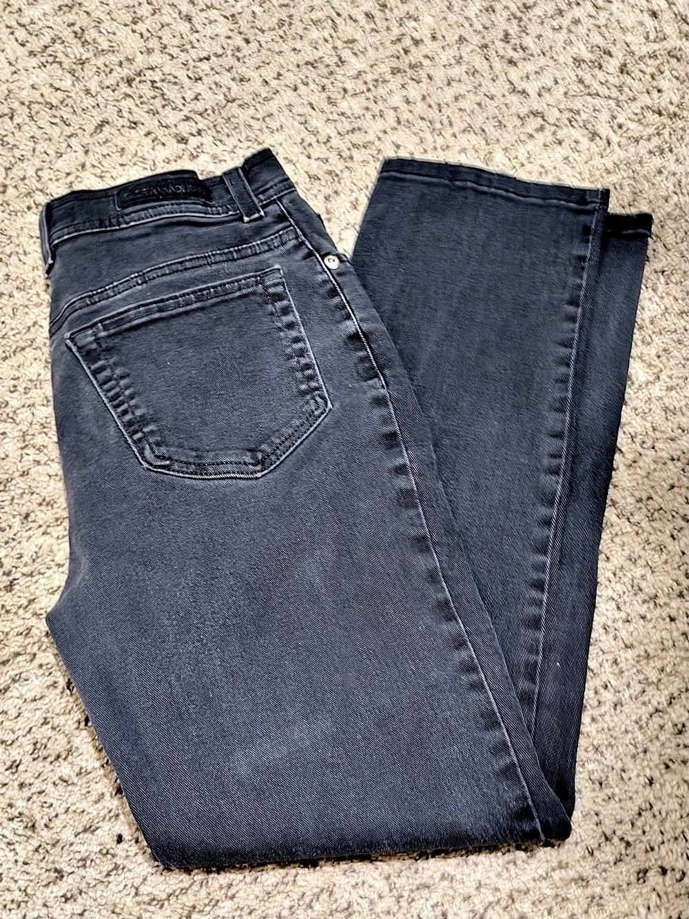 Gloria Vanderbilt Amanda Classic Tapered Jeans Women's Skinny Jeans Black Waist